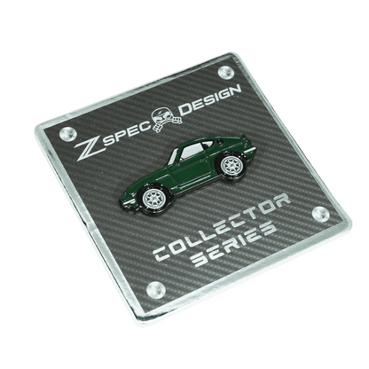 ZSPEC Datsun S30 (240z/260z/280z) -Tribute Lapel / Hat Pin - ZSD-759208-ZSD-759215-ZSD-759222-ZSD-759239-ZSD-759246-  DRIVEN - 1