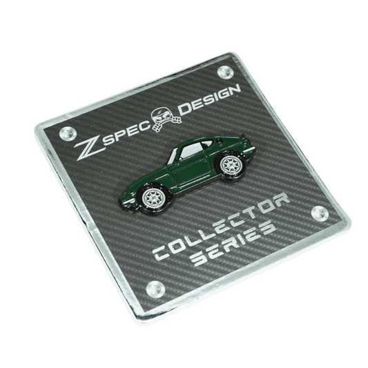 ZSPEC Datsun S30 (240z/260z/280z) -Tribute Lapel / Hat Pin - ZSD-759208-ZSD-759215-ZSD-759222-ZSD-759239-ZSD-759246-  DRIVEN - 1