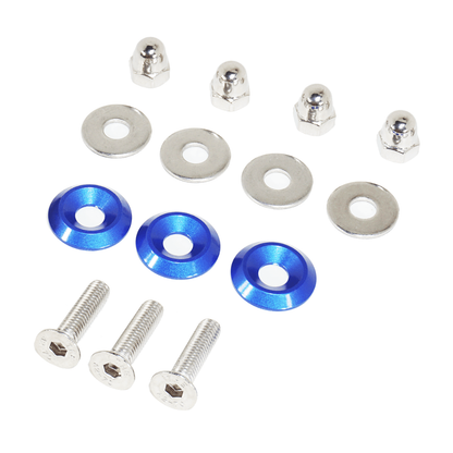 ZSPEC Engine Cover Fasteners for '03-09 Nissan 350z DE & HR, Stainless & Billet - ZSD-387272-ZSD-387289-ZSD-387296-ZSD-387302-ZSD-387319-  DRIVEN - 3