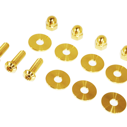 ZSPEC Engine Cover Fasteners for '03-09 Nissan 350z DE & HR, Grade-5 Titanium - ZSD-202865-ZSD-202872-ZSD-202889-ZSD-202896-ZSD-202902-  DRIVEN - 3