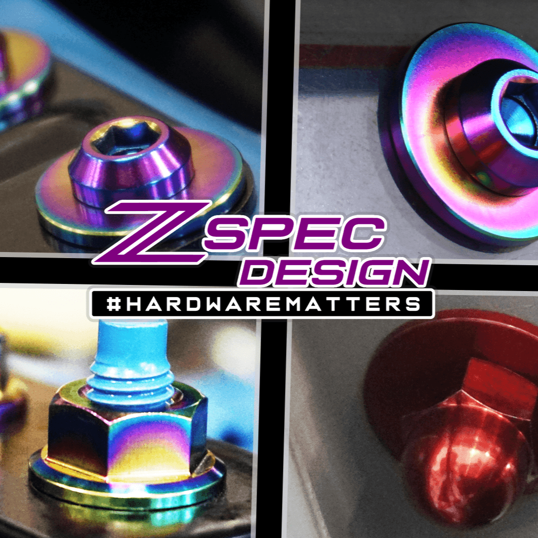 ZSPEC Stage-3 Dress Up Bolts® Fastener Kit for '16+ Chevy V8 Camaro SS, Titanium - ZSD-201790-ZSD-201806-ZSD-201813-ZSD-201820-ZSD-201837-  DRIVEN - 3