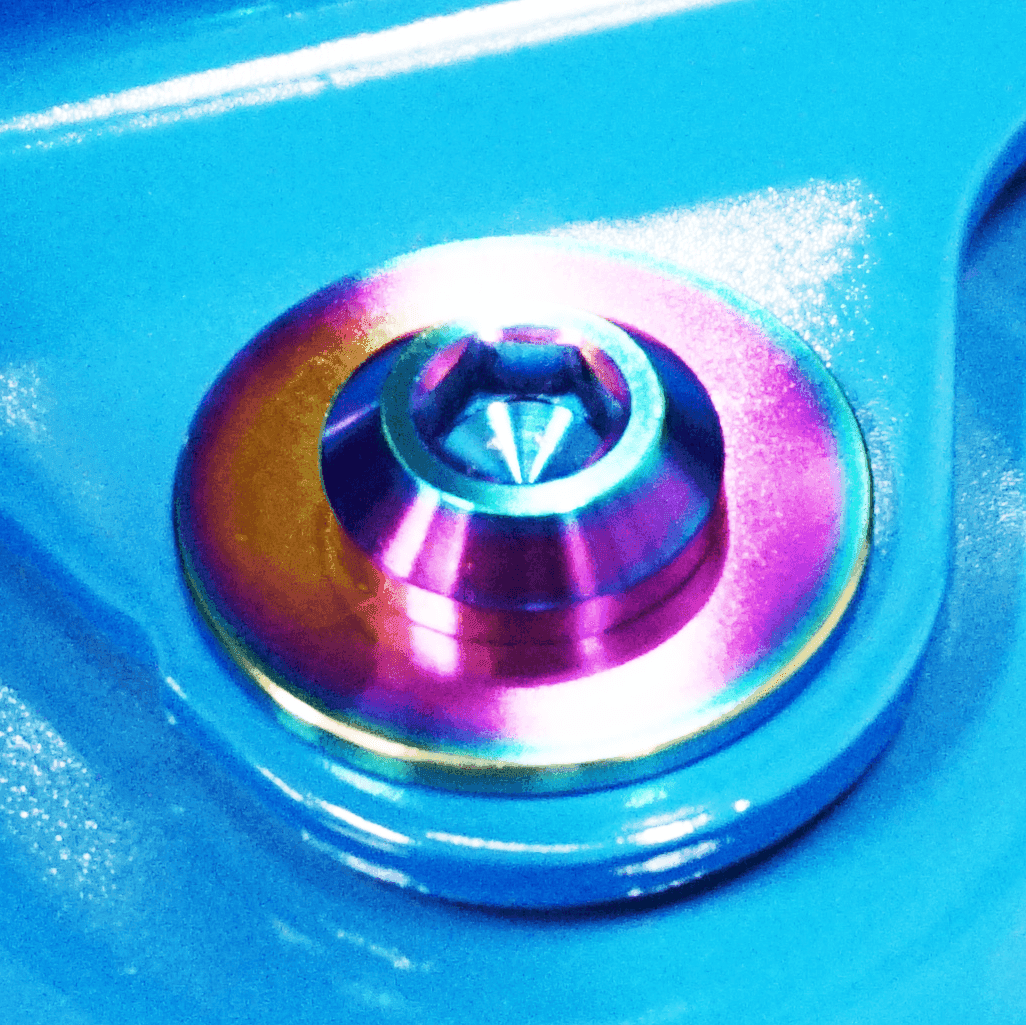 ZSPEC Stage-3 Dress Up Bolts® Fastener Kit for '08-14 Subaru WRX & STi, Titanium - ZSD-573897-ZSD-573903-ZSD-573910-ZSD-573927-ZSD-573934-  DRIVEN - 5