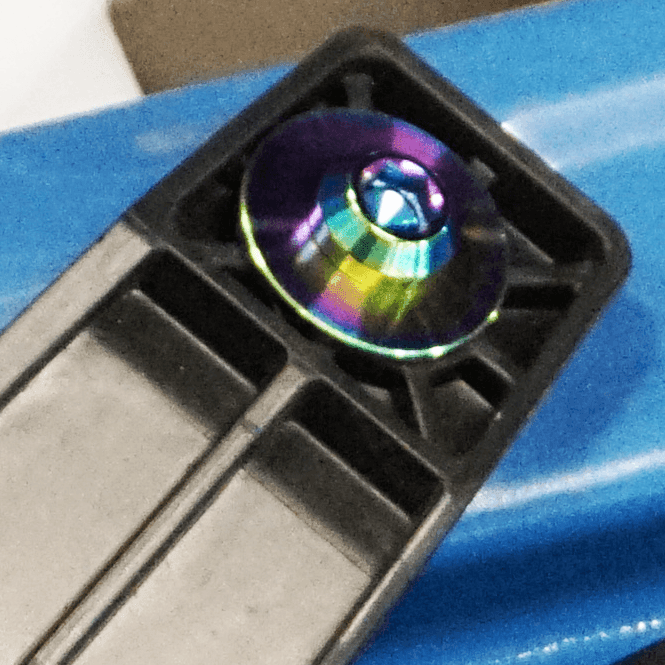 ZSPEC Stage-3 Dress Up Bolts® Fastener Kit for '08-14 Subaru WRX & STi, Titanium - ZSD-573897-ZSD-573903-ZSD-573910-ZSD-573927-ZSD-573934-  DRIVEN - 3