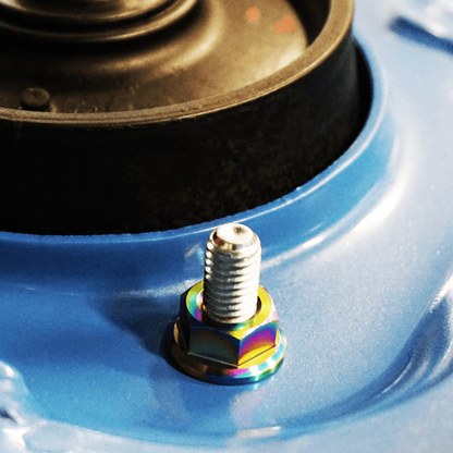 ZSPEC Stage-3 Dress Up Bolts® Fastener Kit for '08-14 Subaru WRX & STi, Titanium - ZSD-573897-ZSD-573903-ZSD-573910-ZSD-573927-ZSD-573934-  DRIVEN - 6