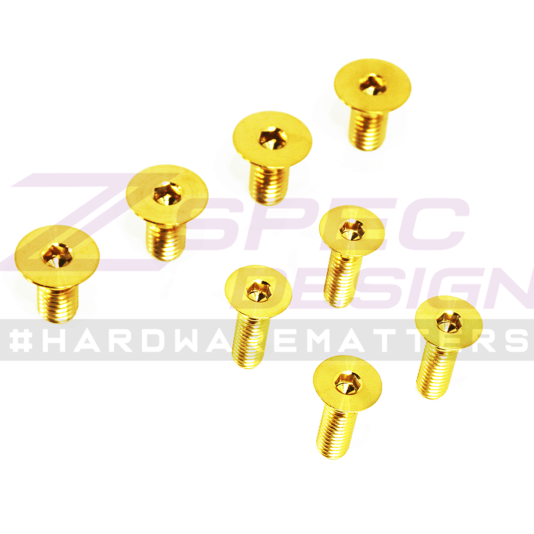 ZSPEC Dress Up Bolts® Fastener Kit, Door Jams Area for Toyota Supra MK5, Titanium - ZSD-201172-ZSD-201189-ZSD-201196-ZSD-201202-ZSD-201219-  DRIVEN - 6