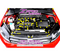 ZSPEC Stage-3 Dress Up Bolts® Fastener Kit for '15+ VW Golf R MK7, Stainless & Billet