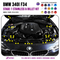 ZSPEC Stage-1 Dress Up Bolts® Fastener Kit for '14-18 BMW 340i F34 3.0T, Stainless & Billet