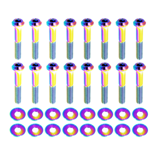 ZSPEC Titanium Coil Packs Fastener Kit for '16+ Chevy V8 Camaro SS - ZSD-202124-ZSD-202131-ZSD-202148-ZSD-202155-ZSD-202162-  DRIVEN - 1