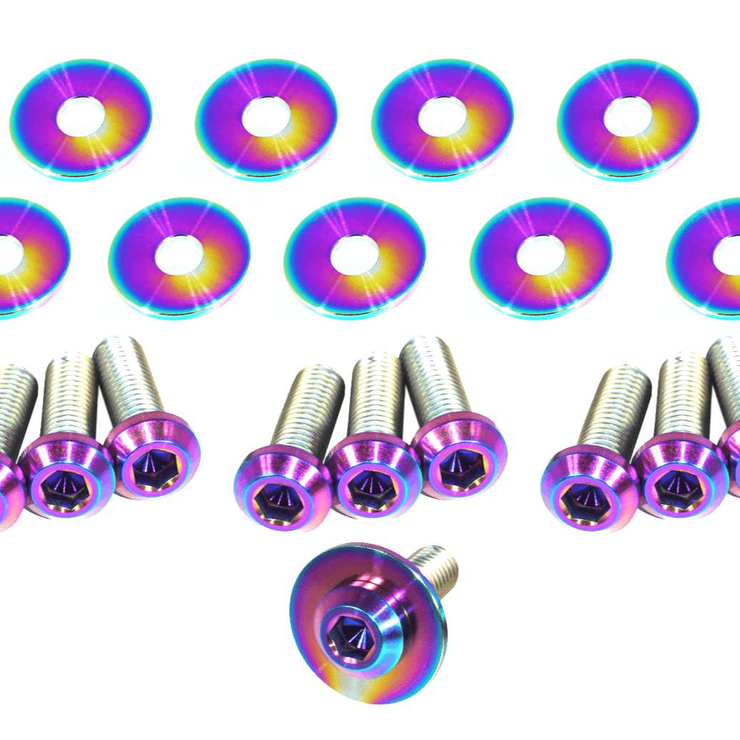 ZSPEC Titanium Struts & Strut-Braces Fastener Kits for '16+ Chevy V8 Camaro SS - ZSD-202186-ZSD-202193-ZSD-202209-ZSD-202216-ZSD-202223-  DRIVEN - 3