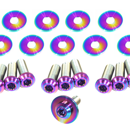 ZSPEC Titanium Struts & Strut-Braces Fastener Kits for '16+ Chevy V8 Camaro SS - ZSD-202186-ZSD-202193-ZSD-202209-ZSD-202216-ZSD-202223-  DRIVEN - 3
