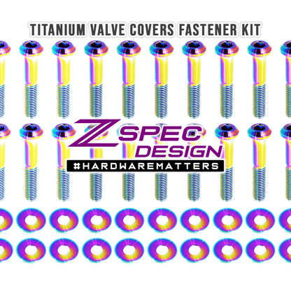 ZSPEC Titanium Valve Covers Fastener Kit for '16+ Chevy V8 Camaro SS - ZSD-201912-ZSD-201929-ZSD-201936-ZSD-201943-ZSD-201950-  DRIVEN - 1