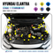 ZSPEC Stage-1 Dress Up Bolts® Fastener Kit for '17-18 Hyundai Elantra, Titanium