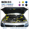 ZSPEC Stage-1 Dress Up Bolts® Fastener Kit for '17-23 Mazda CX-5, Titanium