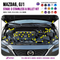 ZSPEC Stage-3 Dress Up Bolts® Fastener Kit for '14-20 Mazda6 2.5L, Stainless & Billet