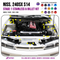 ZSPEC Stage-1 Dress Up Bolts® Fastener Kit for '95-98 Nissan 240SX S14, Stainless & Billet