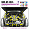 ZSPEC Stage-3 Dress Up Bolts® Fastener Kit for '09-24 Nissan GTR (R35), Stainless & Billet