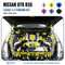 ZSPEC Stage-3 Dress Up Bolts® Fastener Kit for '09-23 Nissan GTR (R35), Titanium