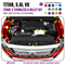 ZSPEC Stage-2 Dress Up Bolts® Fastener Kit for 16+ Nissan Titan 5.6L, Stainless & Billet