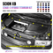 ZSPEC Stage-3 Dress Up Bolts® Fastener Kit for '03-15 Scion xB, Titanium & Billet