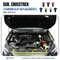 ZSPEC Titanium Plastic Clips Replacement Kit for Subaru CrossTrek '18-24