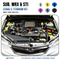 ZSPEC Stage-2 Dress Up Bolts® Fastener Kit for '08-14 Subaru WRX & STi, Titanium
