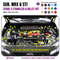 ZSPEC Stage-3 Dress Up Bolts® Fastener Kit for '15-21 Subaru WRX & STI, Stainless & Billet