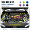 ZSPEC Stage-3 Dress Up Bolts® Fastener Kit for '15-21 Subaru WRX & STI, Grade-5 Titanium