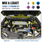 ZSPEC Stage-2 Fastener Kit for '22+ Subaru WRX & Legacy, Titanium
