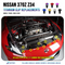 ZSPEC Plastic-Clips Replacements for Z1 Motorsports '09-20 Nissan 370z Z34 Radiator Guide, Titanium