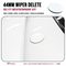 ZSPEC 44mm Rear Wiper Hole-Cover/Cap/Plug, Weatherproof, fits holes 16mm-30mm, White