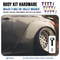 ZSPEC Body Kit Fastener, M5x20mm Titanium & Billet w/RIVET NUT, Per Each