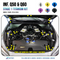 ZSPEC Stage-1 Dress Up Bolts® Fastener Kit for Infiniti Q50/Q60 w/VR30DDTT, Titanium