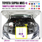 ZSPEC Throttle Body Fasteners for '20+ Toyota Supra MKV GR A90, Stainless & Billet