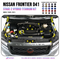 ZSPEC Stage-2 Engine Bay Fastener Kit for 22+ Nissan Frontier D41, Titanium