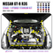 ZSPEC Stage-1 Dress Up Bolts® Fastener Kit for '09-23 Nissan GTR (R35), Titanium & Billet