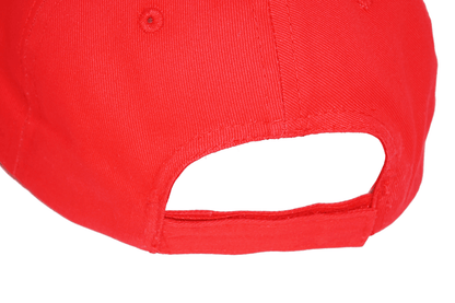 ZSPEC Design Lightweight Cotton Baseball-Style Hats, Red or Black, Adjustable - ZSD-385179-ZSD-385186-  DRIVEN - 4