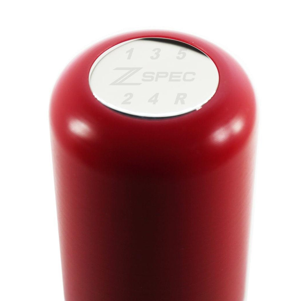 ZSPEC Shift Knob, M12-1.25, Delrin & Stainless, 5-Speed Shift Pattern Coin - ZSD-393051-ZSD-393068-ZSD-393075-ZSD-393082-  DRIVEN - 13