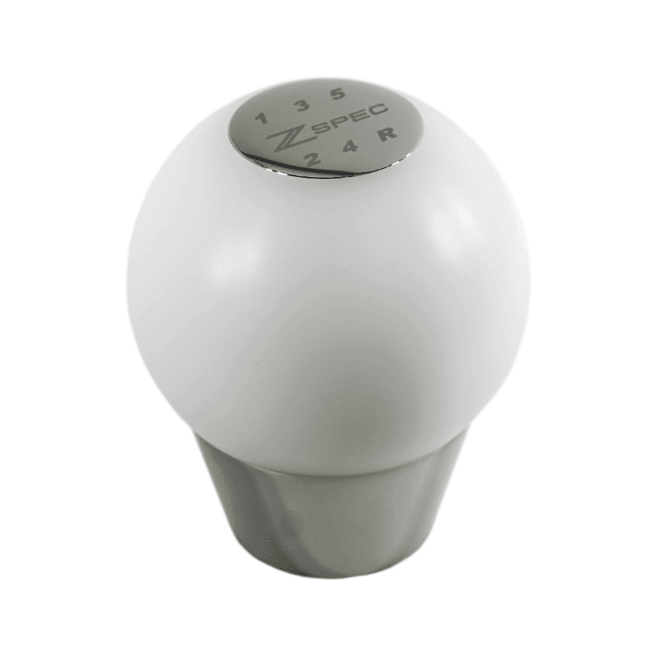 ZSPEC Shift Knob, M10-1.5, Delrin & Stainless, 5-Speed Shift Pattern Coin - ZSD-393365-ZSD-393372-ZSD-393389-ZSD-393396-  DRIVEN - 9