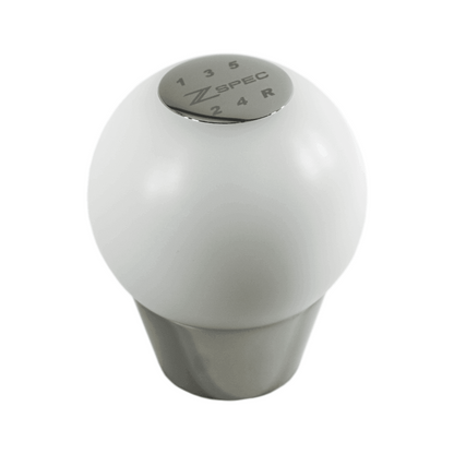 ZSPEC Shift Knob, M10-1.5, Delrin & Stainless, 5-Speed Shift Pattern Coin - ZSD-393365-ZSD-393372-ZSD-393389-ZSD-393396-  DRIVEN - 9