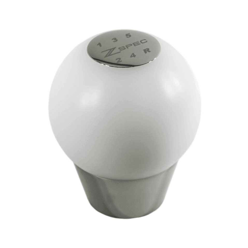 ZSPEC Shift Knob, M12-1.25, Delrin & Stainless, 5-Speed Shift Pattern Coin - ZSD-392931-ZSD-392948-ZSD-392955-ZSD-392962-  DRIVEN - 15