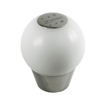 ZSPEC Shift Knob, M12-1.25, Delrin & Stainless, 5-Speed Shift Pattern Coin - ZSD-392931-ZSD-392948-ZSD-392955-ZSD-392962-  DRIVEN - 15