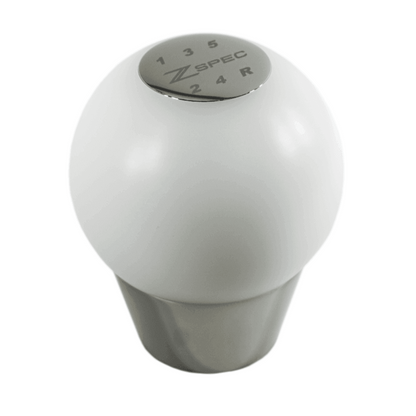 ZSPEC Shift Knob, M8-1.25, Delrin & Stainless, 5-Speed Shift Pattern Coin - ZSD-393563-ZSD-393570-ZSD-393587-ZSD-393594-  DRIVEN - 8