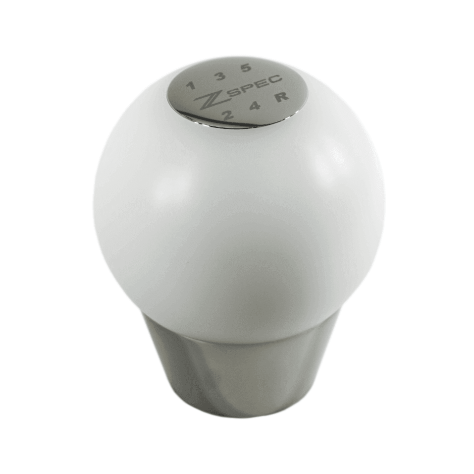 ZSPEC Shift Knob, M10-1.5, Delrin & Stainless, 5-Speed Shift Pattern Coin - ZSD-393365-ZSD-393372-ZSD-393389-ZSD-393396-  DRIVEN - 14