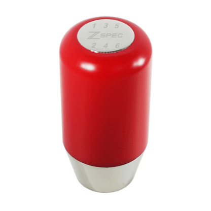 ZSPEC Shift Knob, M10-1.5, Delrin & Stainless, 6-Speed Shift Pattern Coin - ZSD-393525-ZSD-393532-ZSD-393549-ZSD-393556-  DRIVEN - 14