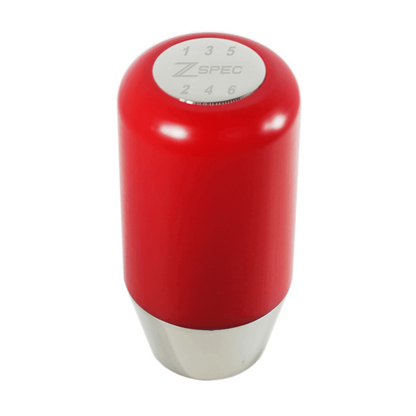 ZSPEC Shift Knob, M12-1.25, Delrin & Stainless, 6-Speed Shift Pattern Coin - ZSD-393280-ZSD-393297-ZSD-393303-ZSD-393310-  DRIVEN - 3