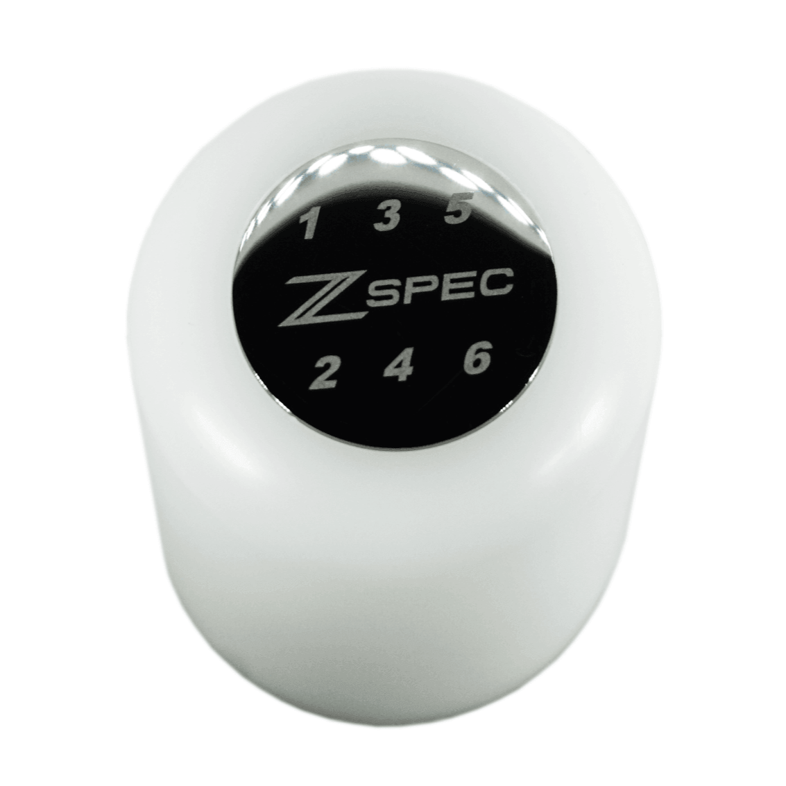 ZSPEC Shift Knob, M10-1.5, Delrin & Stainless, 6-Speed Shift Pattern Coin - ZSD-393525-ZSD-393532-ZSD-393549-ZSD-393556-  DRIVEN - 15