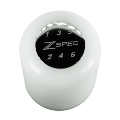 ZSPEC Shift Knob, M10-1.5, Delrin & Stainless, 6-Speed Shift Pattern Coin - ZSD-393525-ZSD-393532-ZSD-393549-ZSD-393556-  DRIVEN - 15