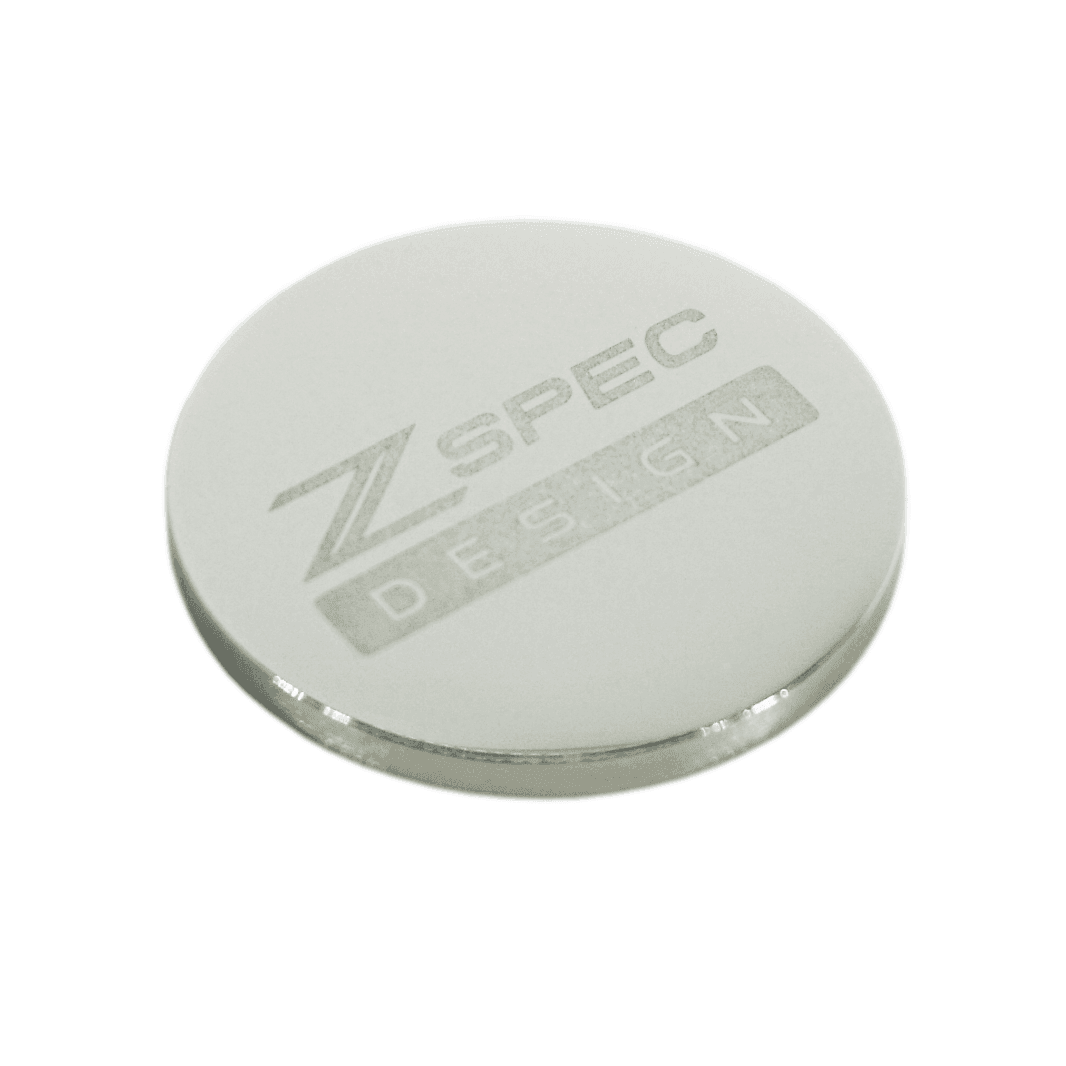 ZSPEC Shift Knob, M8-1.25, Delrin & Stainless, 4-Speed Shift Pattern Coin - ZSD-393648-ZSD-393655-ZSD-393662-ZSD-393679-  DRIVEN - 5