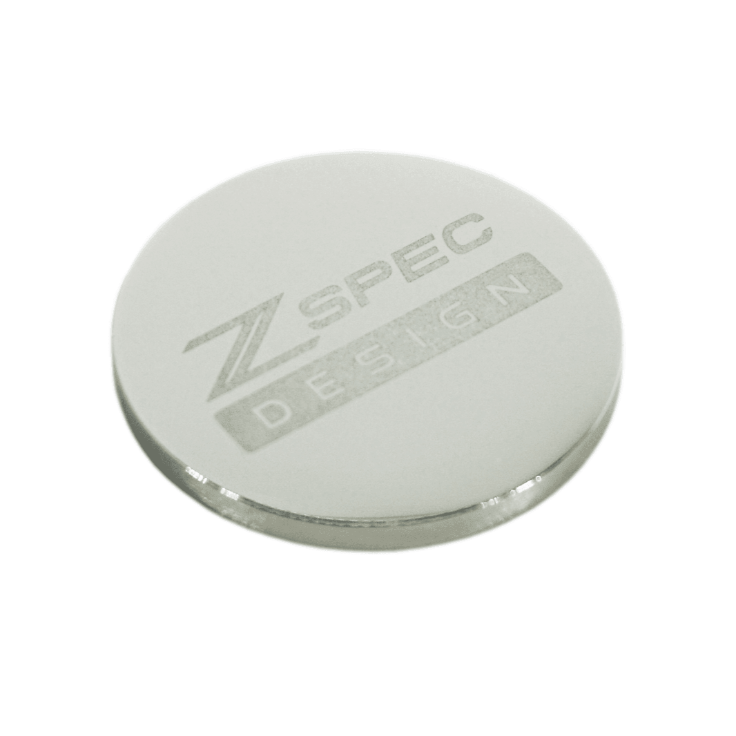 ZSPEC Shift Knob, M8-1.25, Delrin & Stainless, 6-Speed Shift Pattern Coin - ZSD-393761-ZSD-393778-ZSD-393785-ZSD-393792-  DRIVEN - 9
