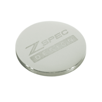 ZSPEC Shift Knob, M8-1.25, Delrin & Stainless, 6-Speed Shift Pattern Coin - ZSD-393761-ZSD-393778-ZSD-393785-ZSD-393792-  DRIVEN - 9